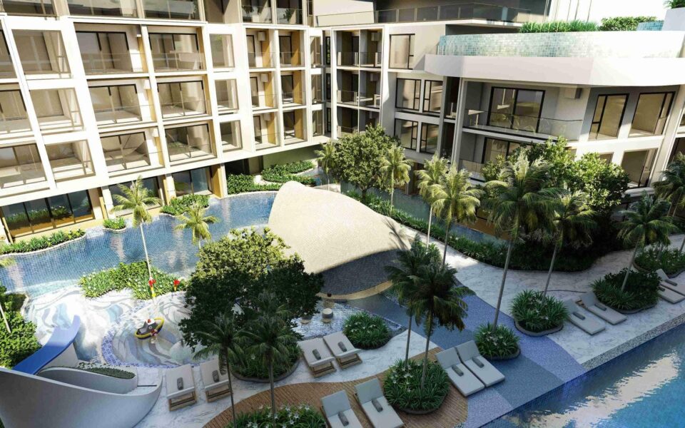 Sea Heaven, ЖК, Пхукет, Найтон