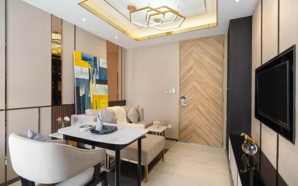VIP Great Hill, 2к Квартира, 44 м2, Пхукет, Най Янг