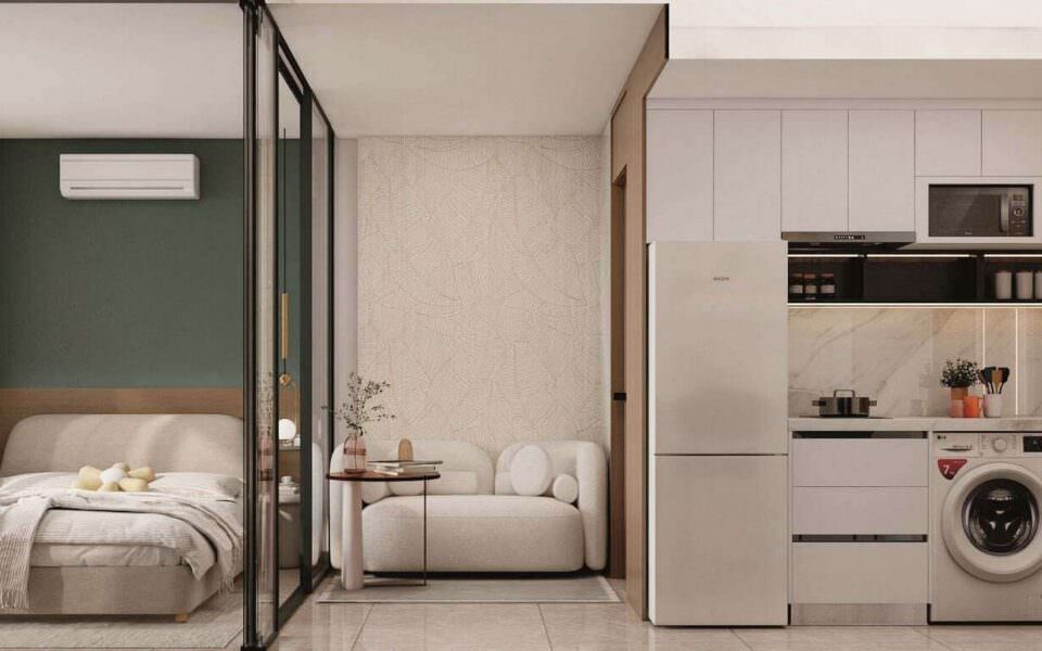 Wyndham Fantasea Condo Chalong, 1к Квартира, 28 м2, Пхукет, Чалонг