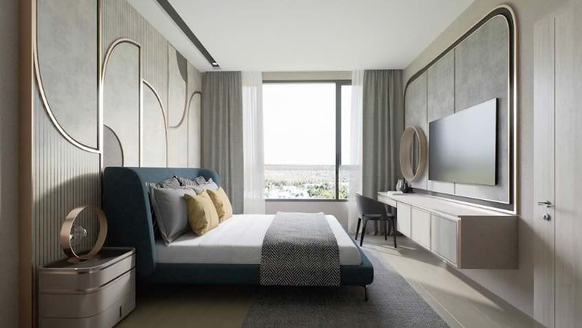 Bellevue Lagoon Phuket, 2к Квартира, 75 м2, Пхукет, Бангтао