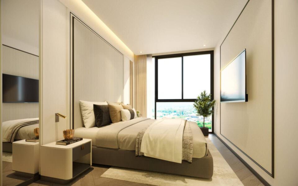 The Ozone Signature, 1к Квартира, 37 м2, Пхукет, Бангтао