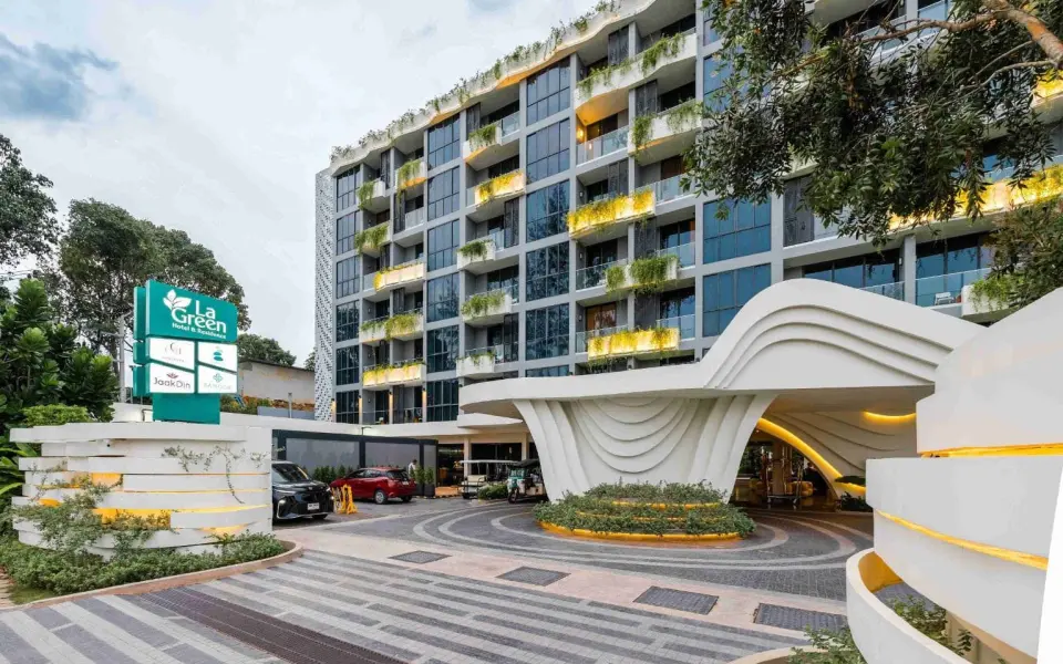 Layan Green Park, Фаза 2, 1к Квартира, 43,7–82 м2, Пхукет, Лаян