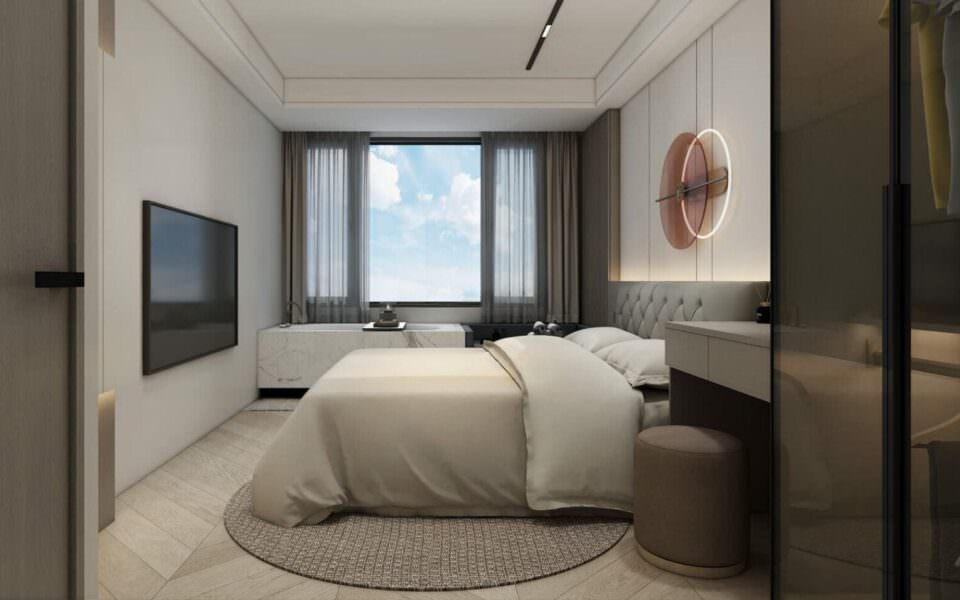 Capri Residence, 2к Квартира, 70 м2, Пхукет, Бангтао