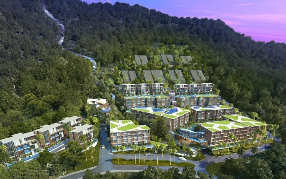 ADM Platinum Bay, Студия, 28 м2, Пхукет, Камала