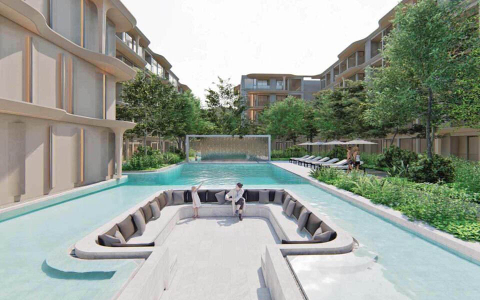 Bellevue Beachfront, 1к Квартира, 40 м2, Пхукет, Бангтао
