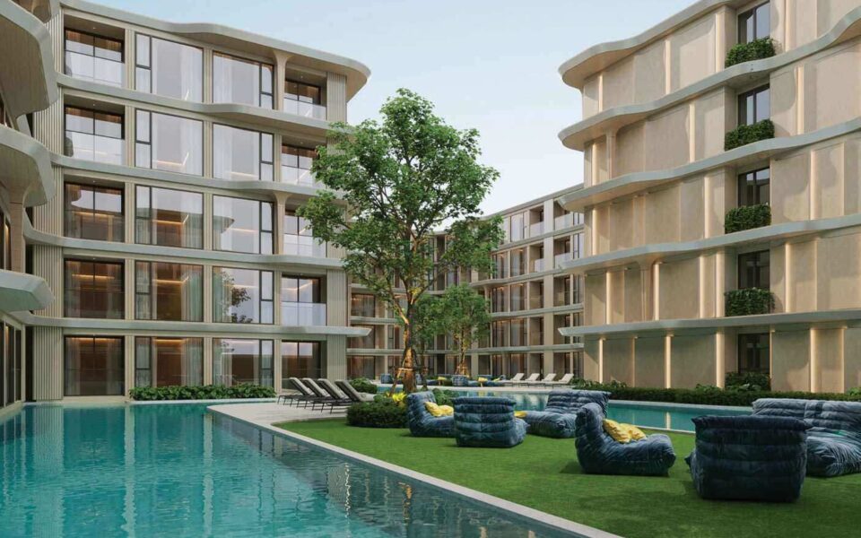 Bellevue Beachfront, 2к Квартира, 64 м2, Пхукет, Бангтао