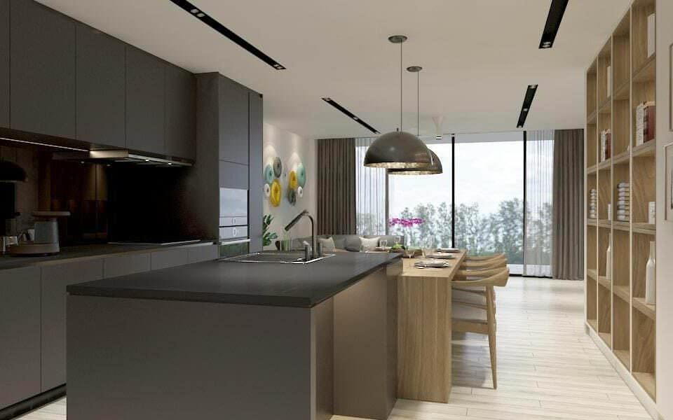 Bright Phuket, Пентхаус, 292 м2, Пхукет, Бангтао