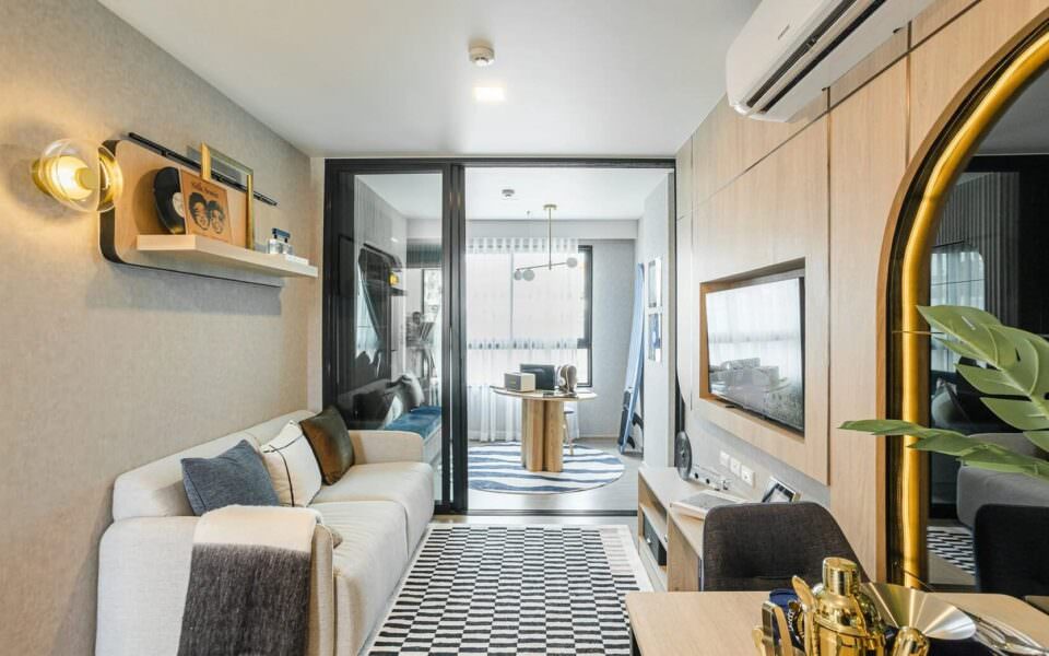 Dcondo Reef Phuket, 2к Квартира, 49 м2, Пхукет, Кату