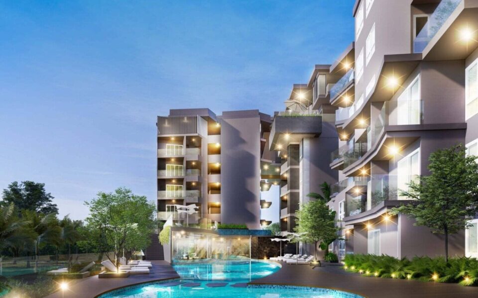 The City Phuket, 3к Квартира, 79 м2, Пхукет, Кату