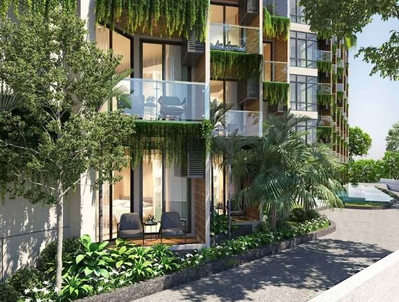 Serene Condominium, ЖК, Пхукет, Сурин