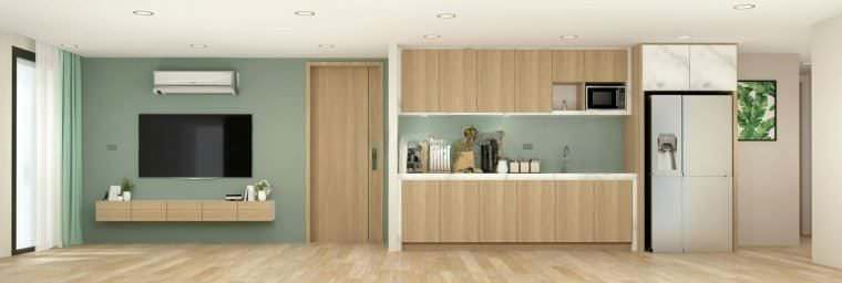 Serene Condominium, 3к Квартира, 135 м2, Пхукет, Сурин