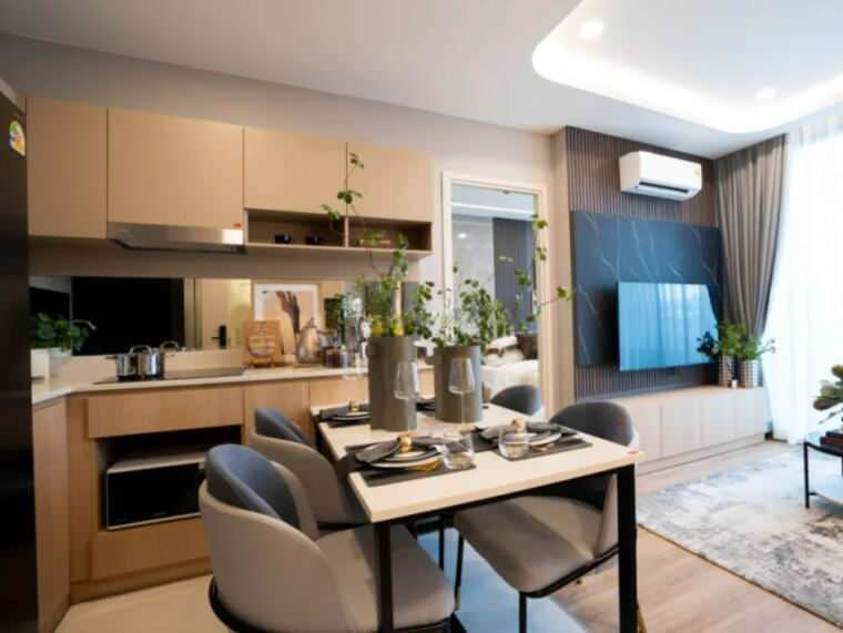 Arise Vibe Phuket, 2к Квартира, 69 м2, Пхукет, Таланг