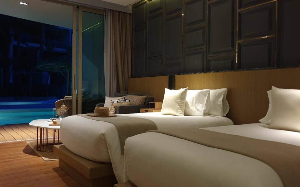 Wyndham Grand Nai Harn, Студия, 39 м2, Пхукет, Най Харн