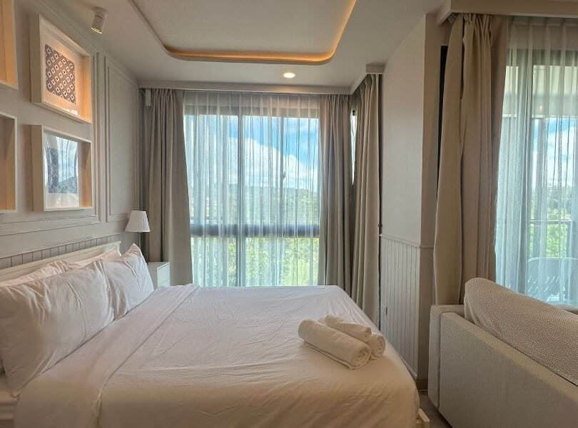 Royal Lee Phuket, Студия 32 м2 — Аренда, Пхукет, Най Янг