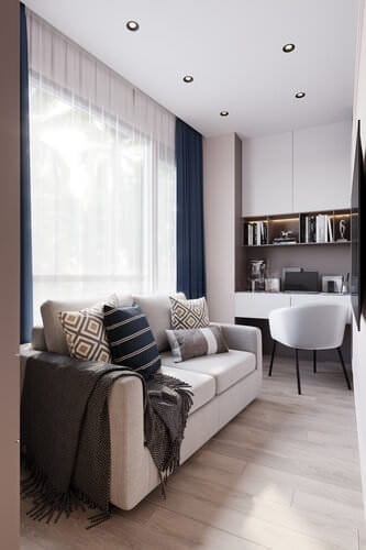 Dominion Rawai, 2к Квартира, 56 м2, Пхукет, Раваи