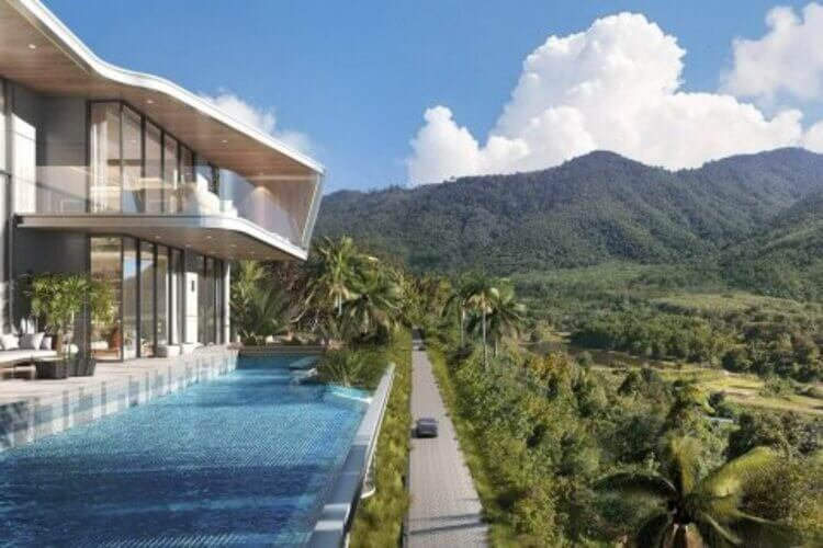 Ayana Luxury Villas, Вилла, 262 м2, Пхукет, Си Сунтон