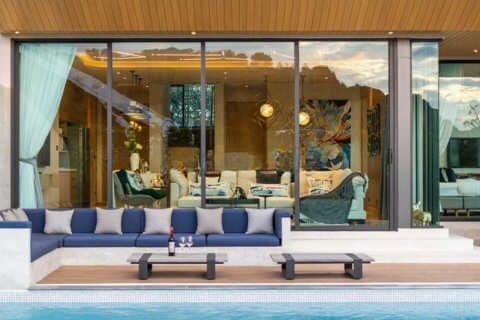 VIP Galaxy Villas Rawai, Вилла с бассейном, Type A, 479 м2, Пхукет, Раваи