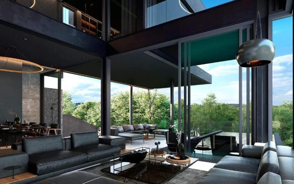 The Grand Sea Through Villas Rawai, Вилла, 401 м2, Пхукет, Раваи