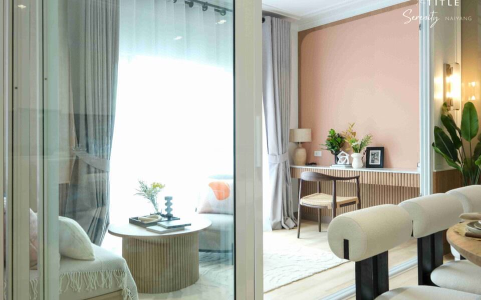 Title Serenity Naiyang, 3к Квартира, 117 м2, Пхукет, Най Янг