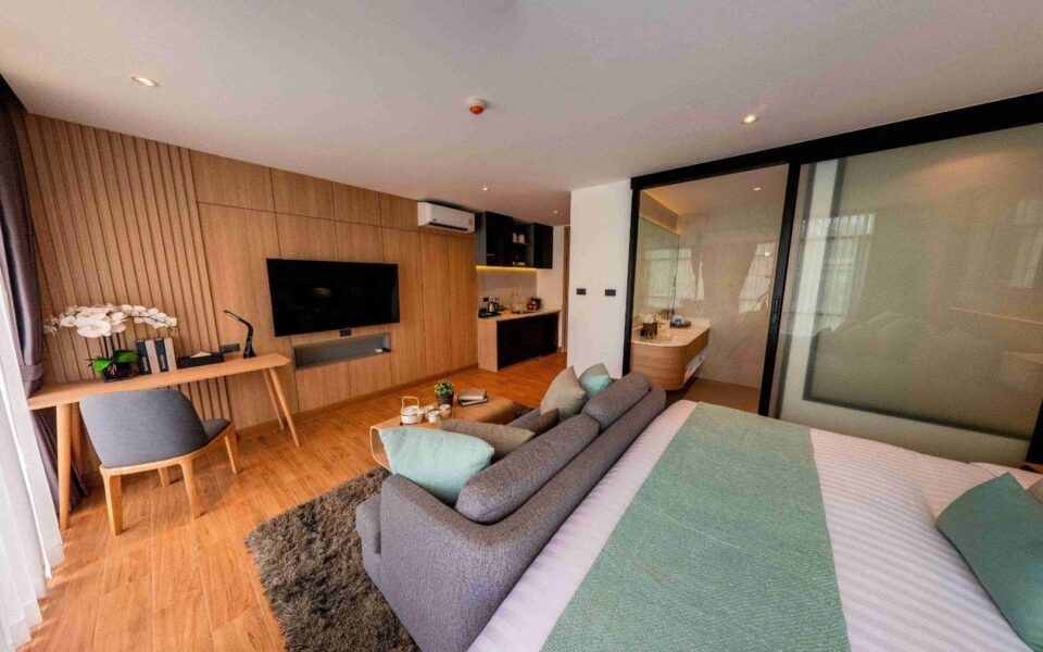 Sea Heaven, Студия, 37 м2, Пхукет, Найтон