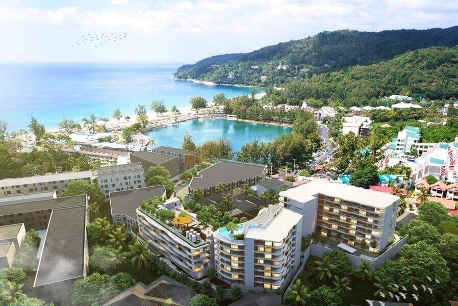 Vibe Residence Karon, 1к Квартира 34 м2, Пхукет, Карон