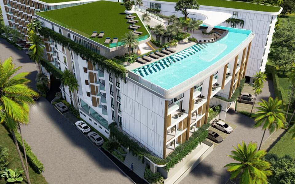 Citygate de Phuket, Дуплекс 3к 125 м2, Пхукет, Камала