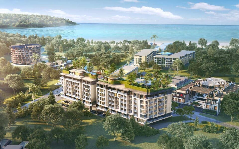 Sea Heaven Naithon Phuket, 1к Квартира 37 м2, Пхукет, Найтон