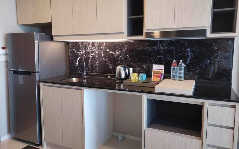 The Panora Phuket, Студия, 36 м2, Пхукет, Сурин