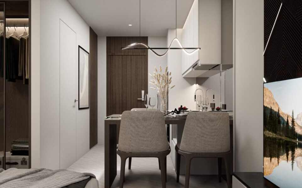 Sun Hills, Студия, 26,5–31,4 м2, Пхукет, Бангтао