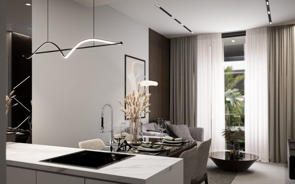 Sun Hills, 1к Квартира, 42 м2, Пхукет, Бангтао