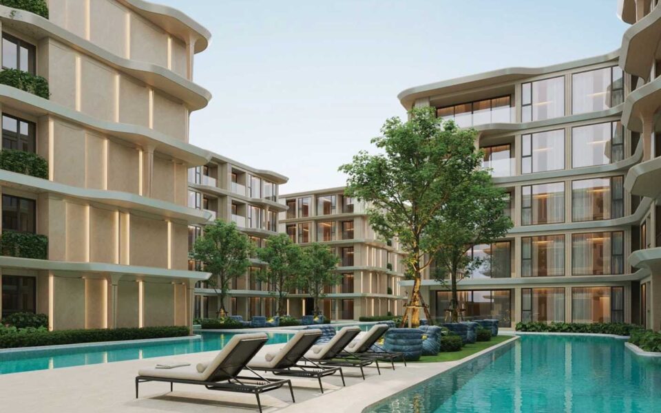 Bellevue Beachfront, ЖК, Пхукет, Лагуна