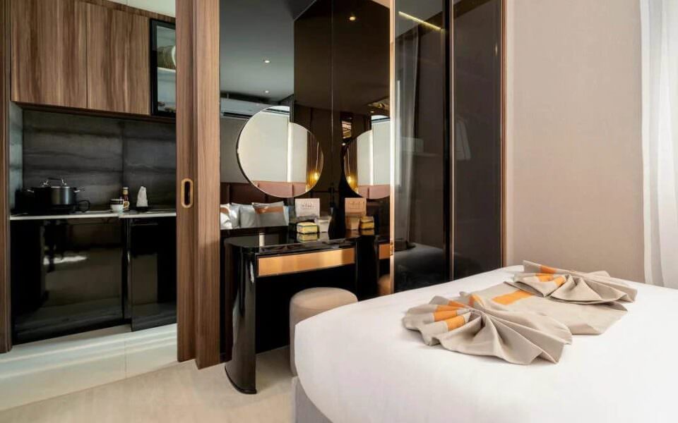 VIP Great Hill, 2к Квартира, 44 м2, Пхукет, Най Янг