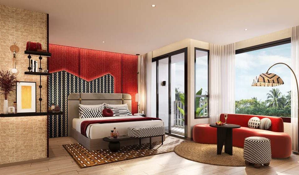 SO Origin Bangtao, 2к Квартира, 50 м2, Пхукет, Бангтао
