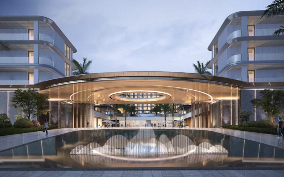 AYANA Heights Seaview Residence, Студия, 37 м2, Пхукет, Бангтао