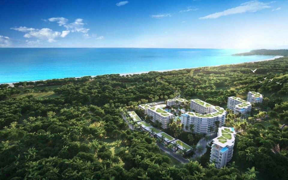 AYANA Heights Seaview Residence, 3к Квартира, 112 м2, Пхукет, Бангтао