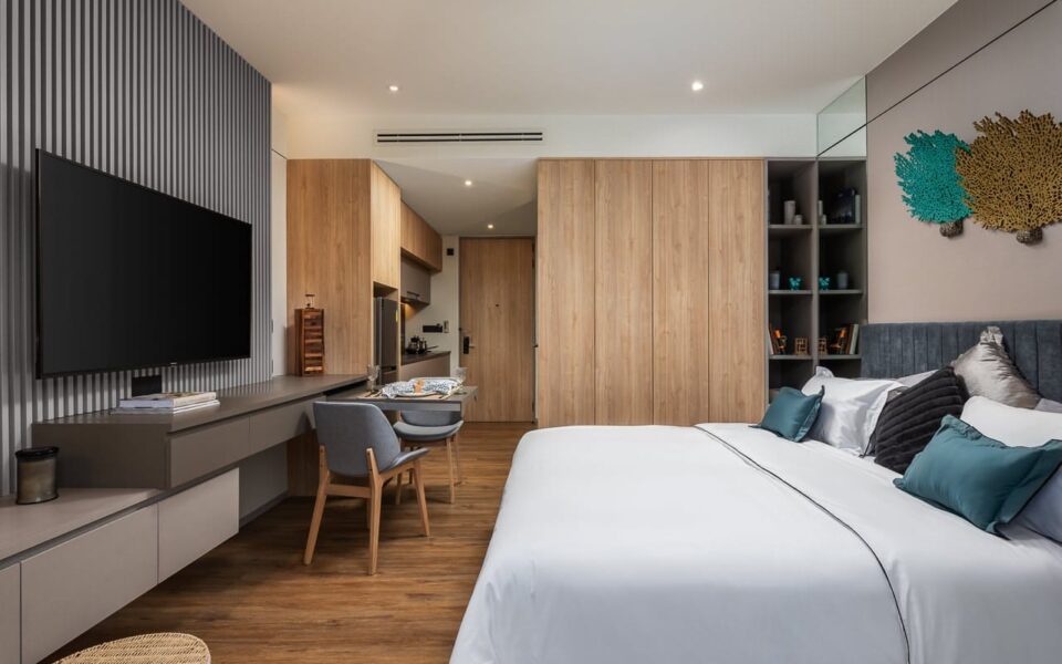 Layan Green Park, Студия, 30 м2, Пхукет, Бангтао