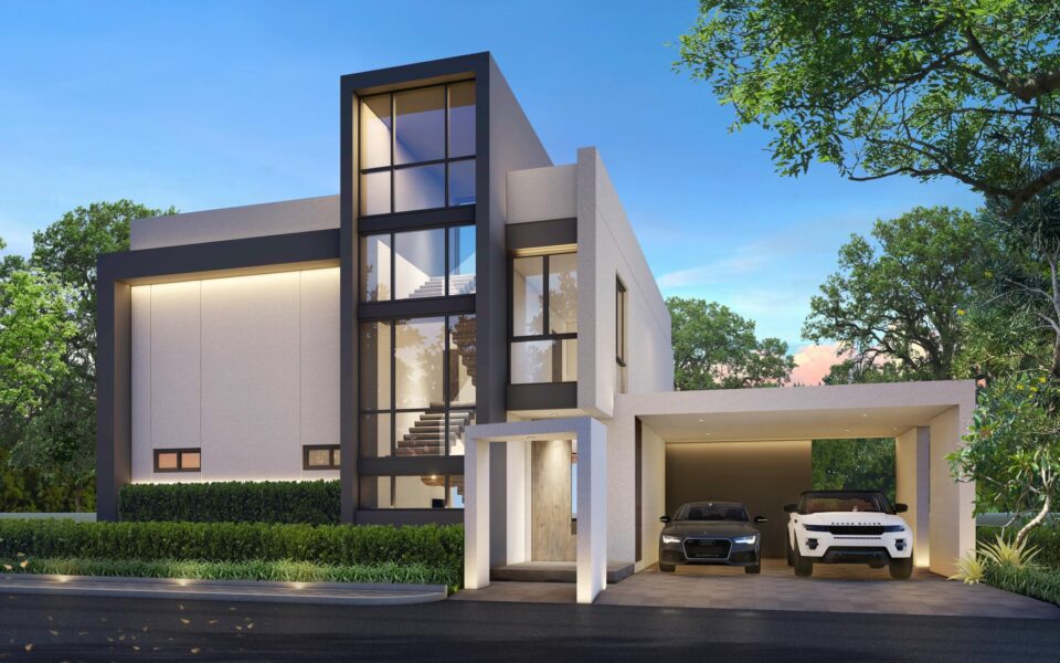 VIP Galaxy Villas Rawai, Таунхаус с бассейном, Type B, 420 м2, Пхукет, Раваи
