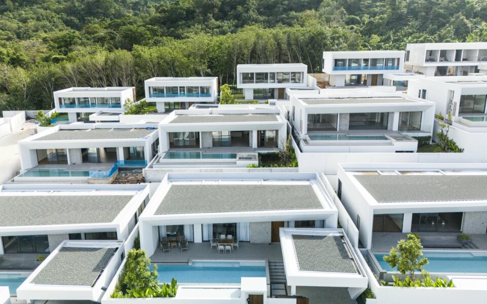 Clover Residence, Вилловый комплекс, Пхукет, Банг Тао