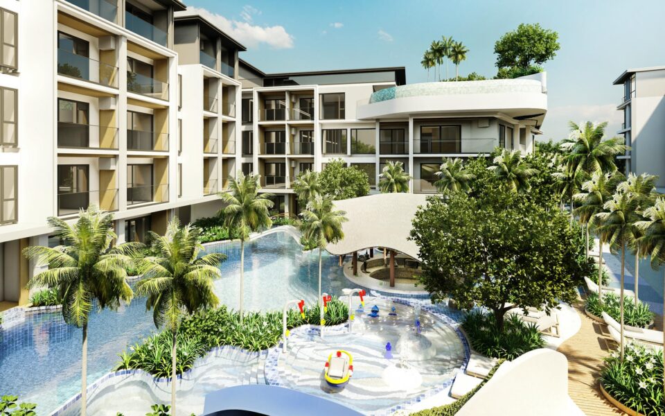 Sea Heaven Naithon, Фаза 2.1, 1к Квартира, 45,7 м2, Пхукет, Найтон