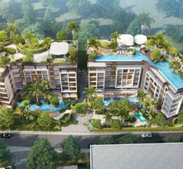 Sea Heaven Naithon, Фаза 3.1, Студия, 31,36–31,67 м2, Пхукет, Найтон