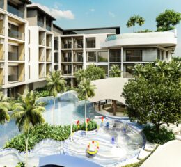Sea Heaven Naithon, Фаза 2.2, 2к Квартира, 55,23–79,42 м2, Пхукет, Найтон