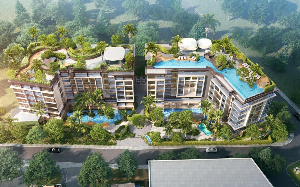 Sea Heaven Naithon, Фаза 3.1, 1к Квартира, 37,19–60,14 м2, Пхукет, Найтон