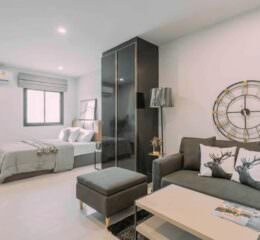 VIP Great Hill, Студия Type B, 21,5–22,25 м2, Пхукет, Най Янг