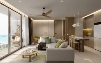 Laguna LakeSide, 2к Квартира, 85 м2, Пхукет, Бангтао