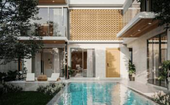 The Teak, Вилла, 434 м2, Пхукет, Бангтао