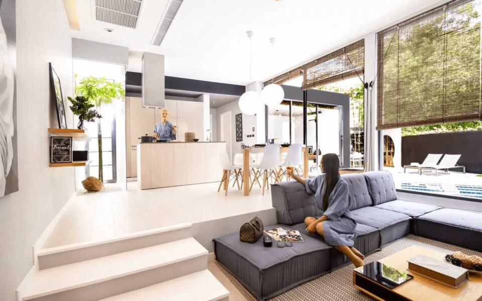 Villoft Zen Living, Вилла, 158 м2, Пхукет, Бангтао
