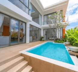 Alisa Pool Villa, Вилла, 225 м2, Пхукет, Таланг