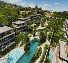 Mutti Family Villas Azure, 6к Вилла, 614,94–750,40 м2, Пхукет, Чалонг