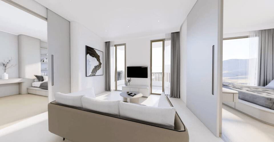 The Element by Anocha, 2к Квартира, 50 м2, Пхукет