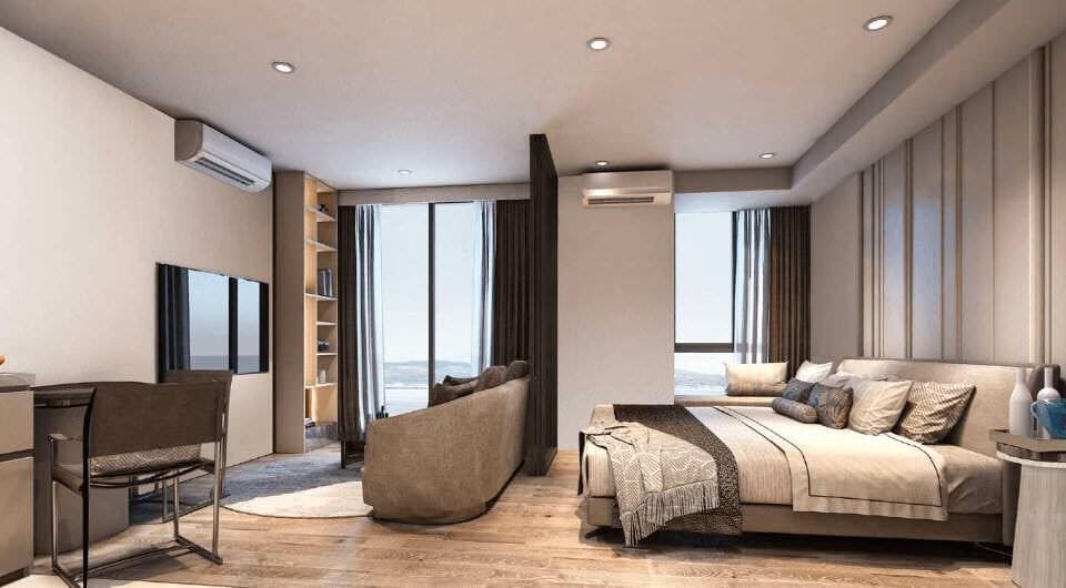 Vip Venus Karon, 1к Квартира, 30 м2, Пхукет, Карон